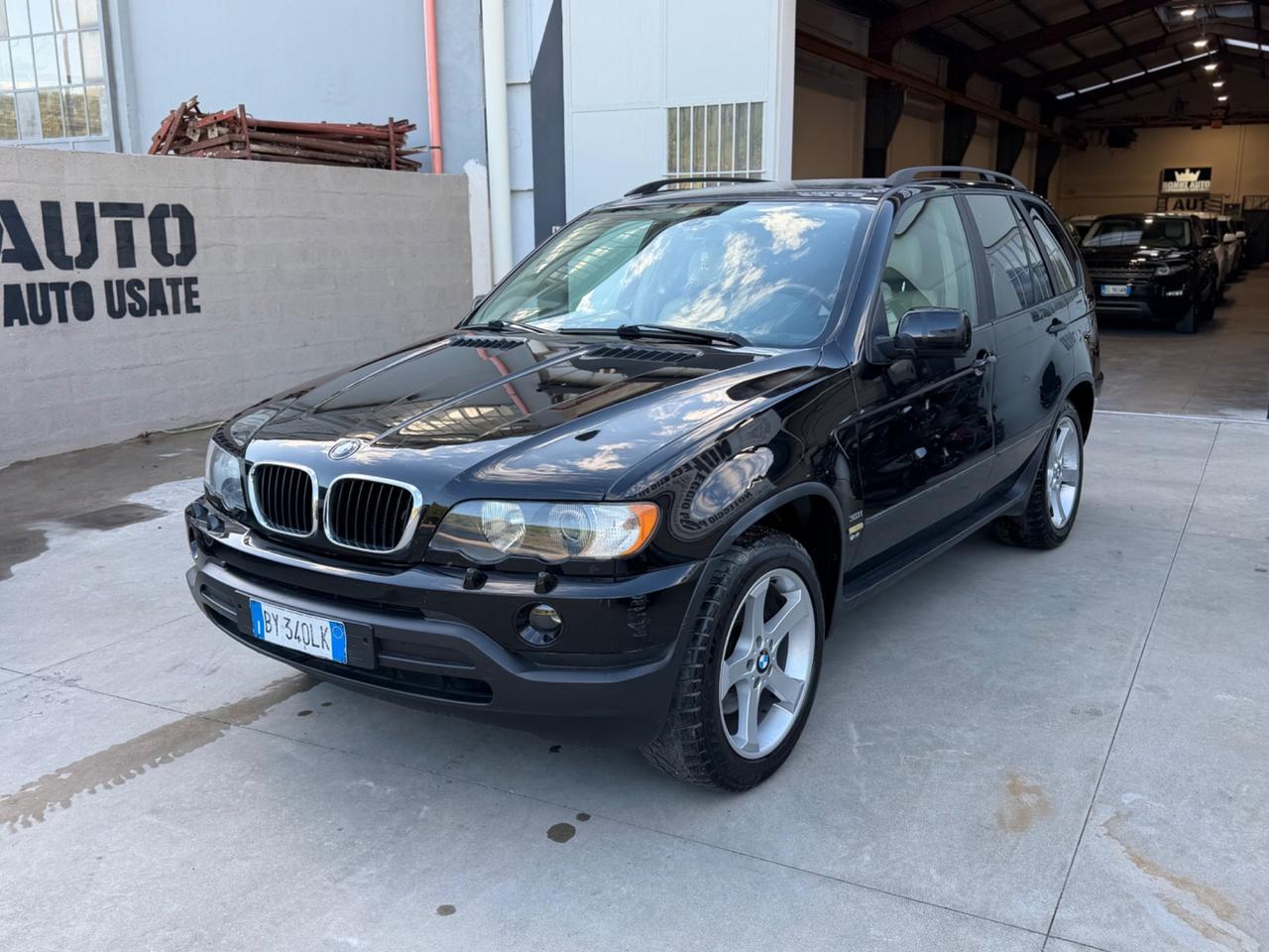 Bmw X5 3.0i cat