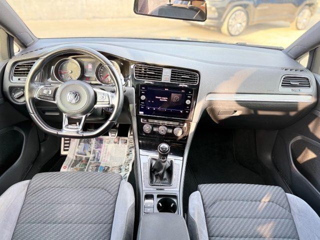 VOLKSWAGEN Golf 7.5 R-Line GARANZIA -TAGLIANDI VW