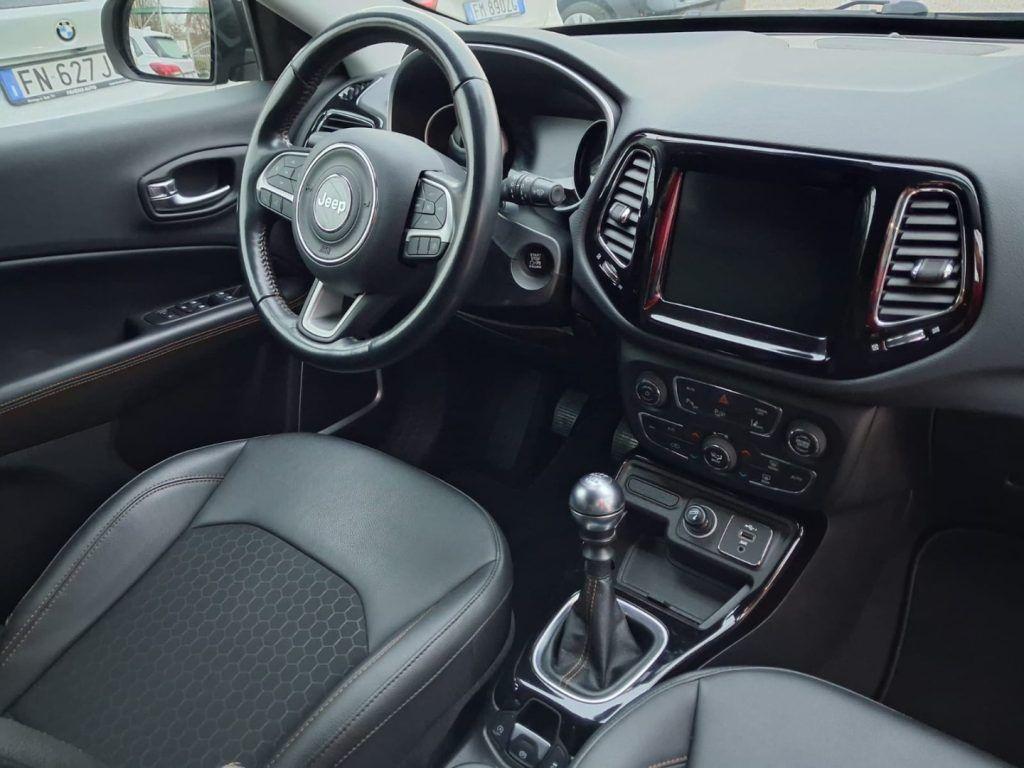 Jeep Compass 1.3 Turbo T4 2WD Limited