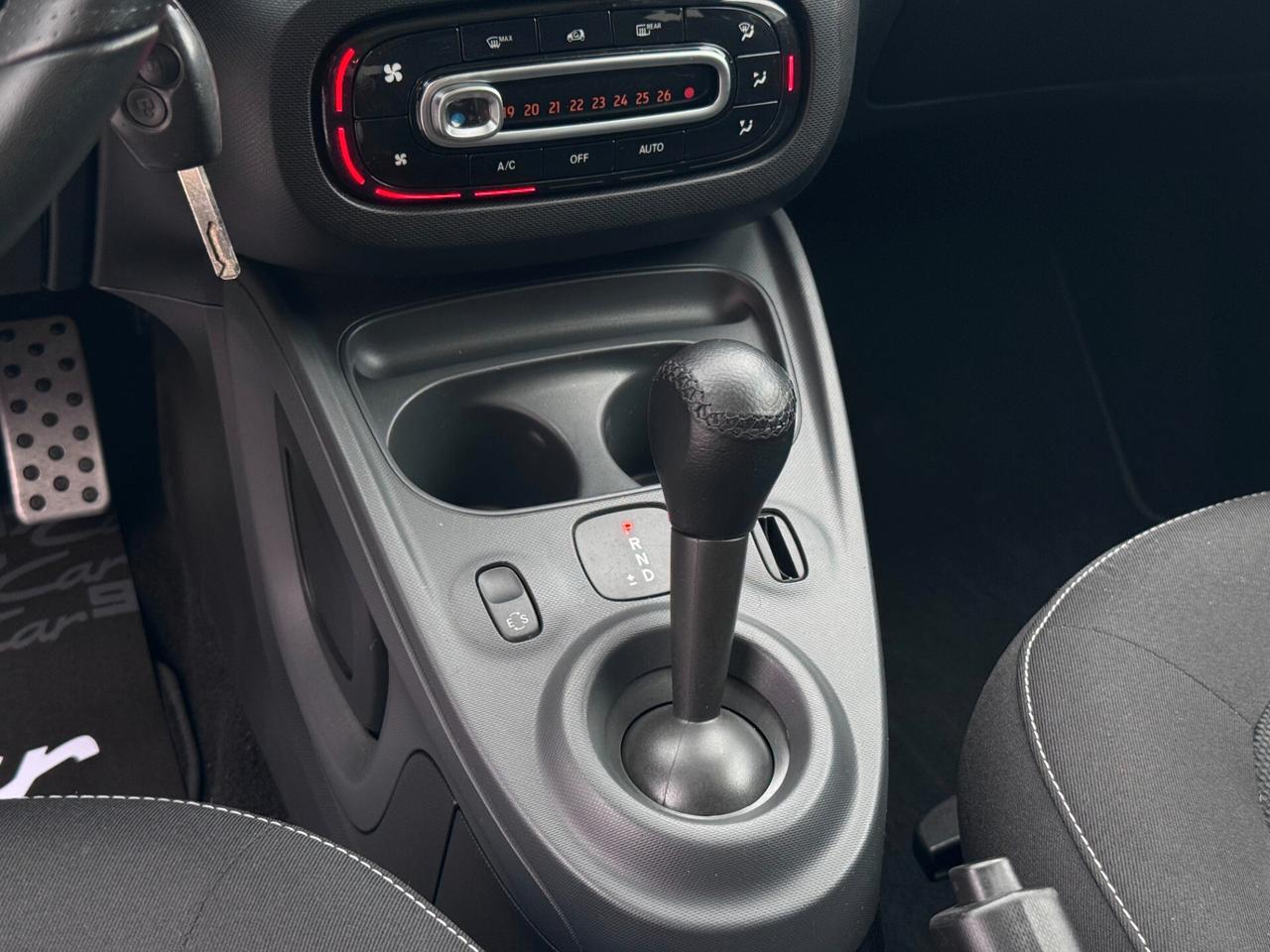Smart ForFour 90 0.9 Turbo twinamic Passion TETTO PANO TAGLIANDI MERCEDES