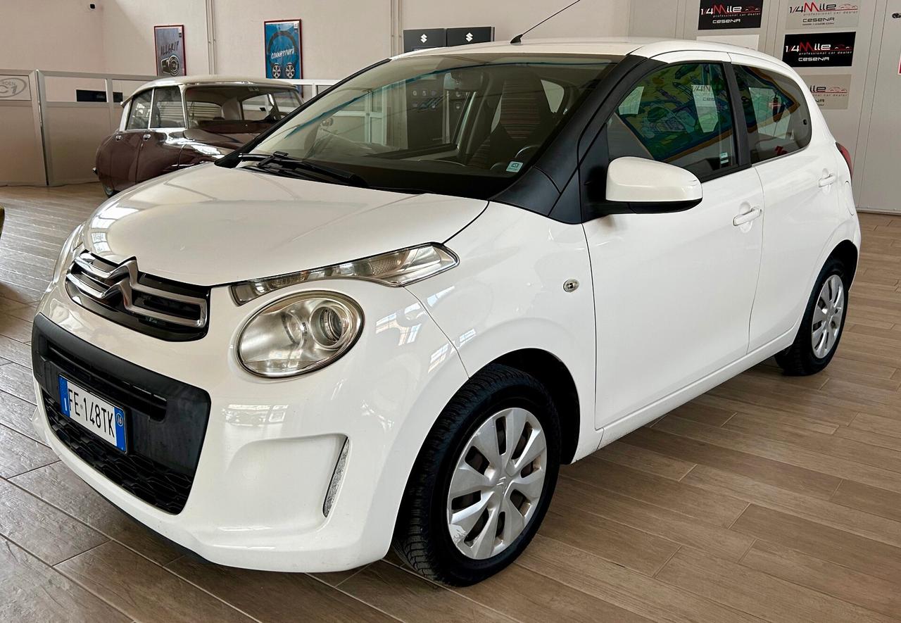 Citroen C1 VTi 68 5 porte Feel TUA A 129€ AL MESE