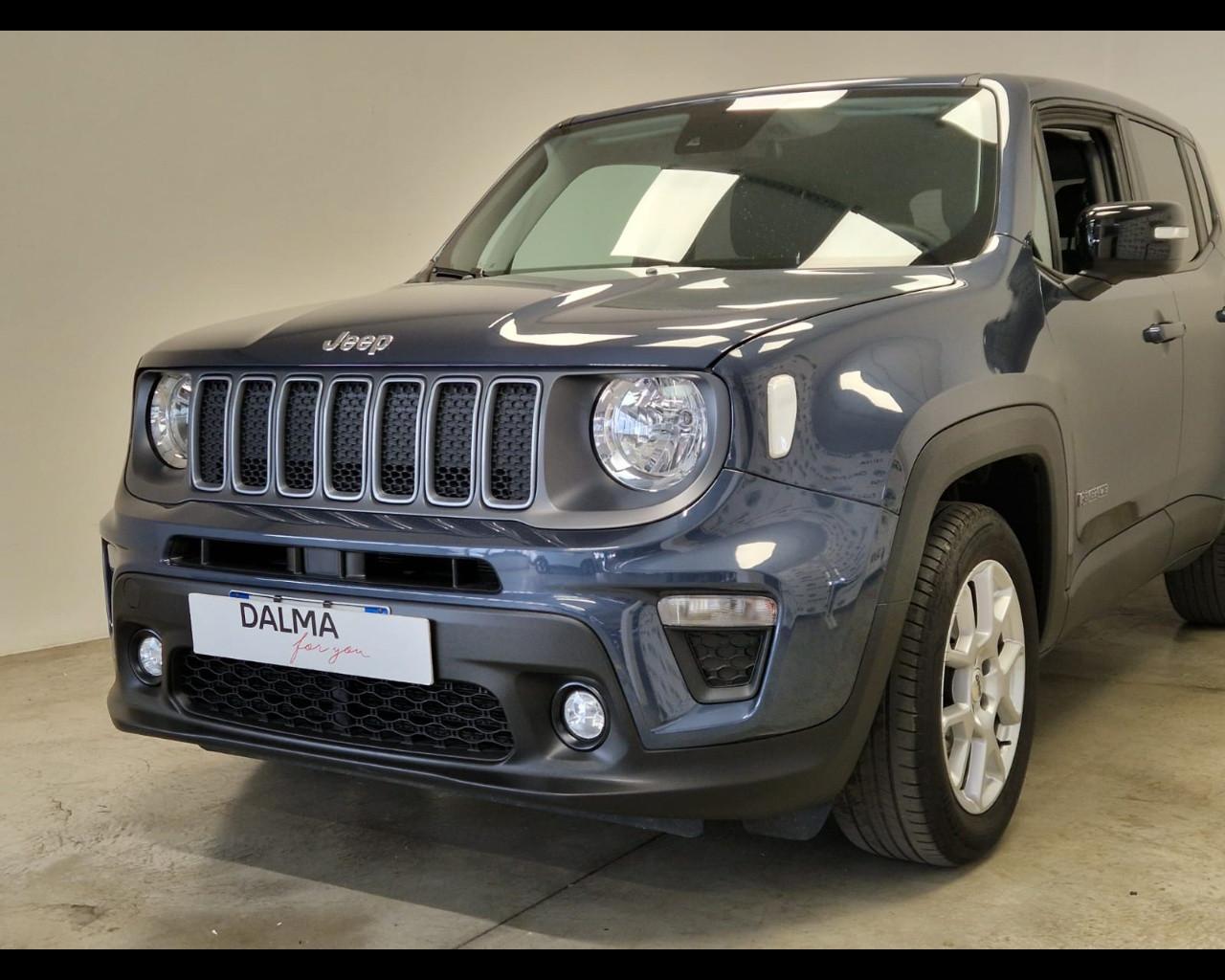 JEEP Renegade 2019 - Renegade 1.5 turbo t4 mhev Limited 2wd 130cv dct