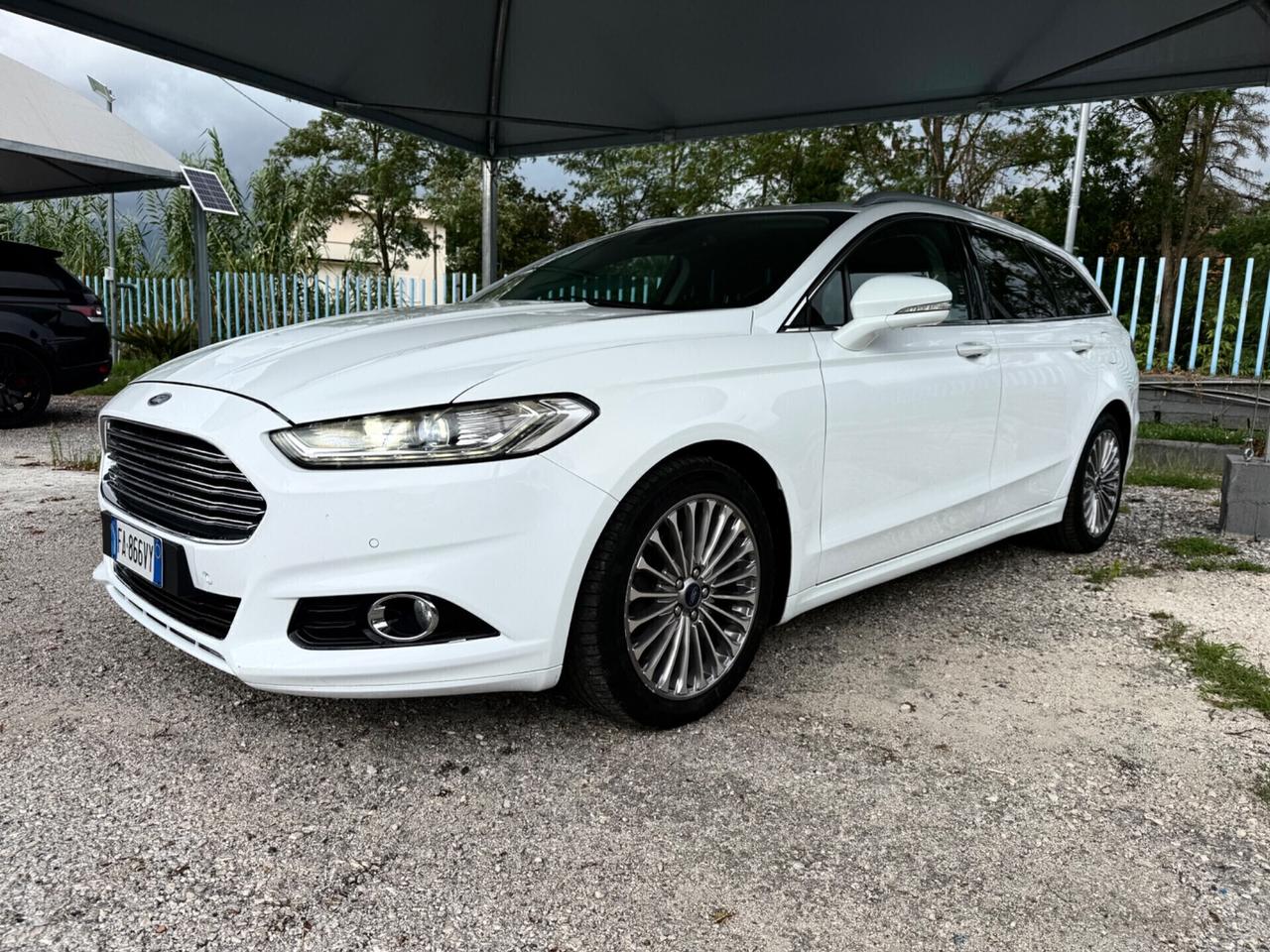 Ford Mondeo 2.0 TDCi 150 CVTitanium*NAVI*LED*PELLE*SENSORI