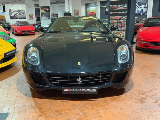 FERRARI 599 GTB F1-Pelle Cuoio-Daytona-Carbo-Scudetti-Carbonio
