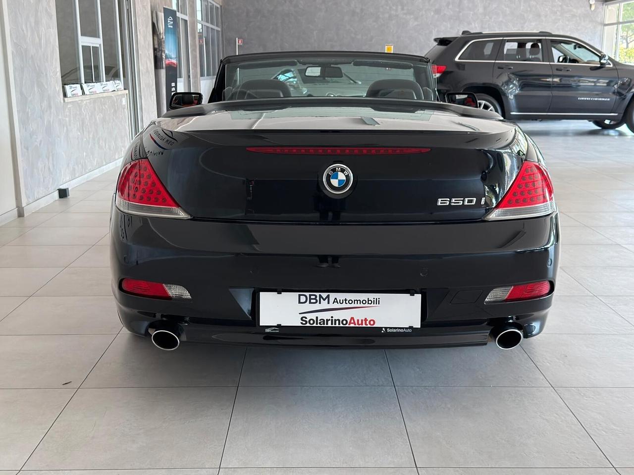 Bmw 650 650i cat Cabrio