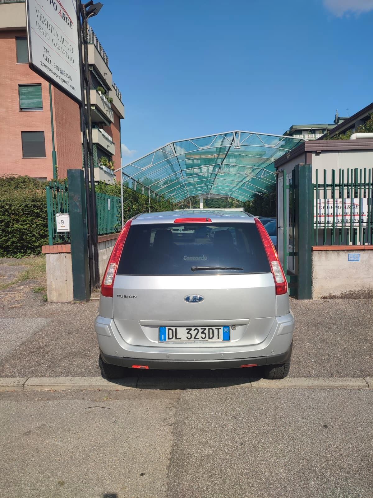 Ford Fusion 1.4 16V aut. 5p. Titanium