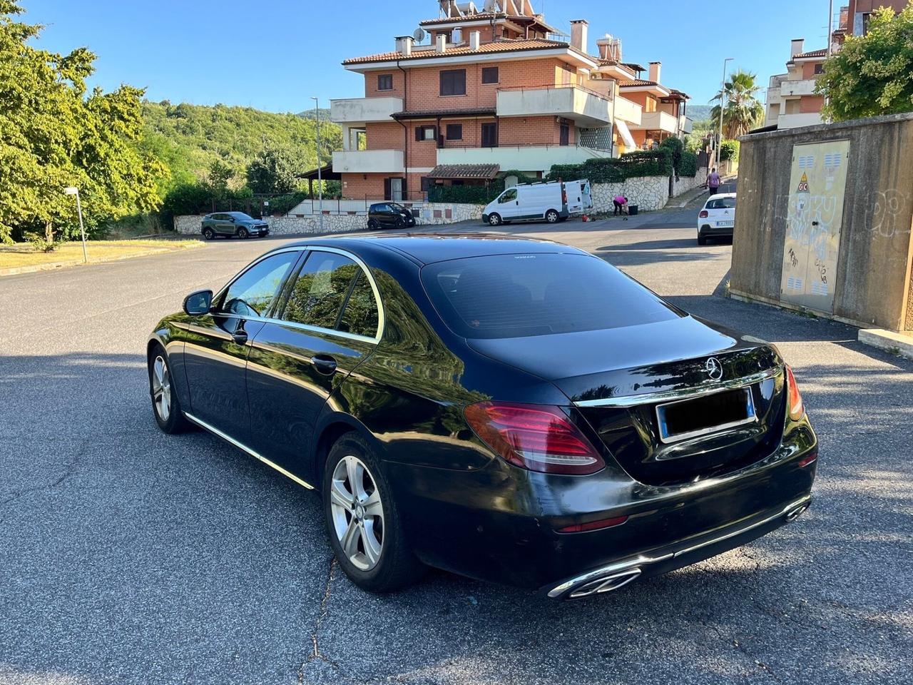 Mercedes-benz E 200 d Auto Sport