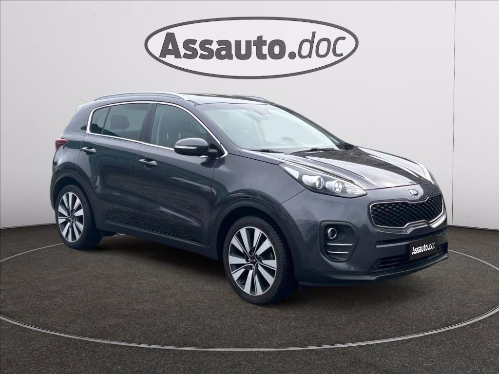 KIA Sportage 1.7 crdi Cool s&s 2wd 141cv dct del 2018