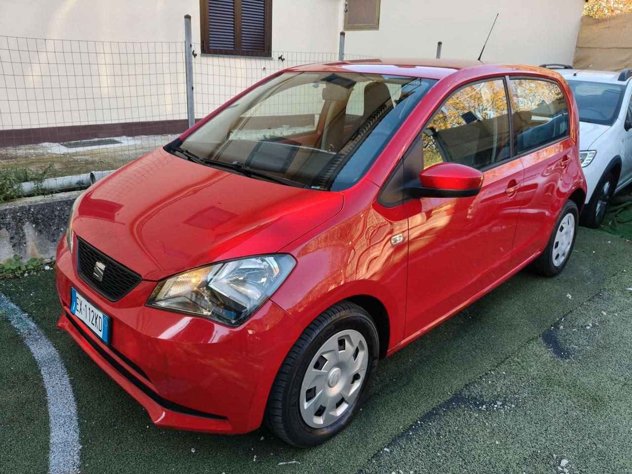 SEAT MII 1000 A METANO FULL 5P A.F.F.A.R.E
