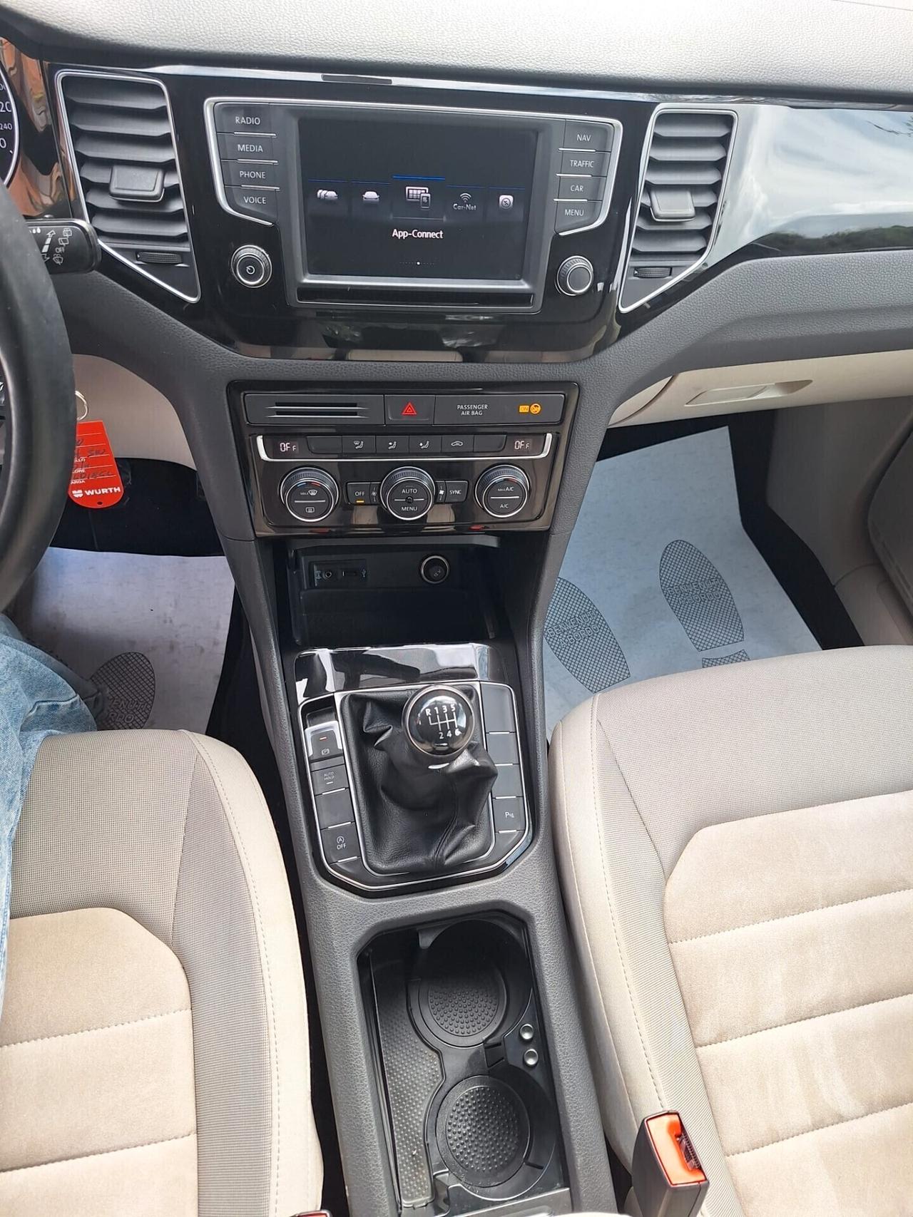 Volkswagen Golf Sportsvan 2.0 TDI 5p. Highline BlueMotion Technology