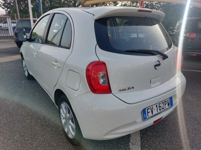 NISSAN Micra 1.2 12V 5 porte Acenta TPMS km 92000