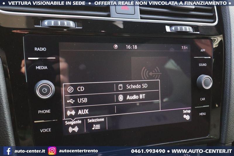Volkswagen Golf 7.5 R-LINE 1.5 TSI ACT 5p Sport MANUALE Rline