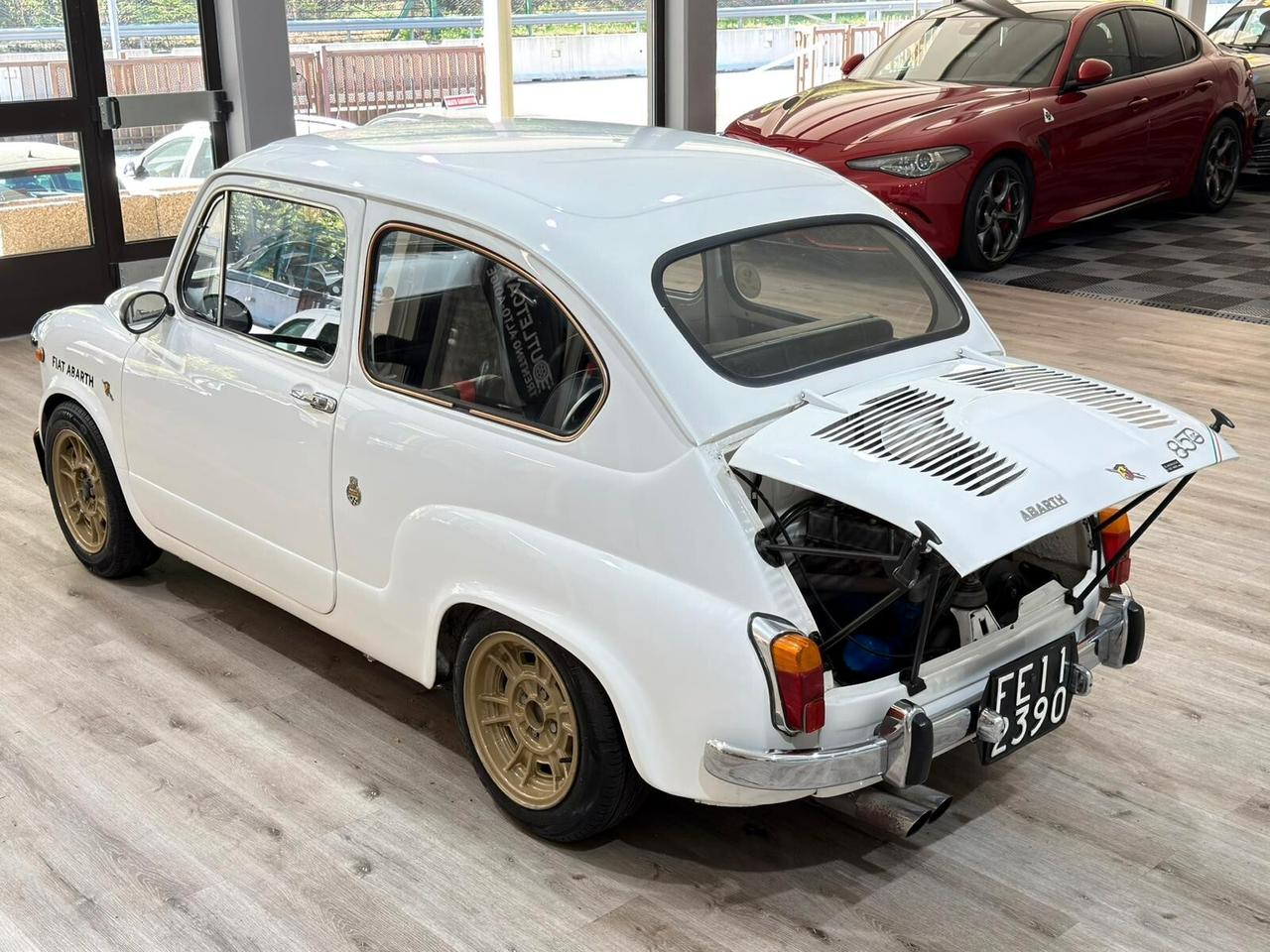 FIAT 600D LOOK ABARTH 850TC MOTORE 1.0 A112 ABARTH