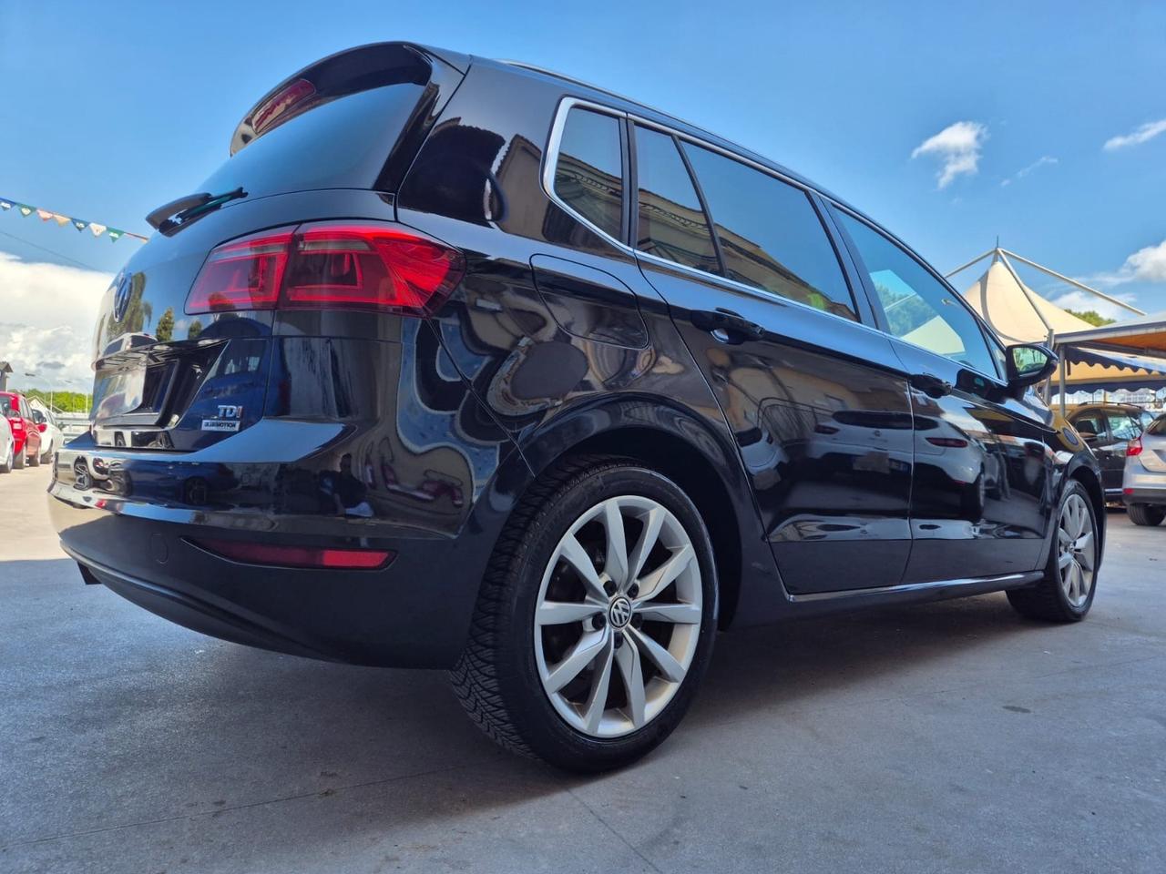 Volkswagen Golf Sportsvan 1.6 TDI 110 CV DSG Comfortline BlueMotion Tech.