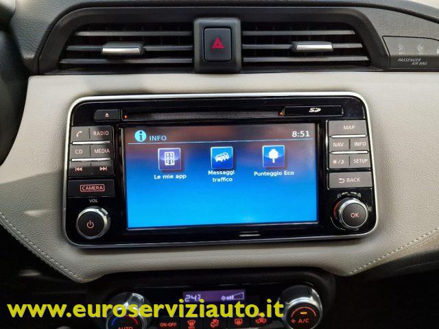 NISSAN Micra 1.5 dCi 8V 5 porte Tekna