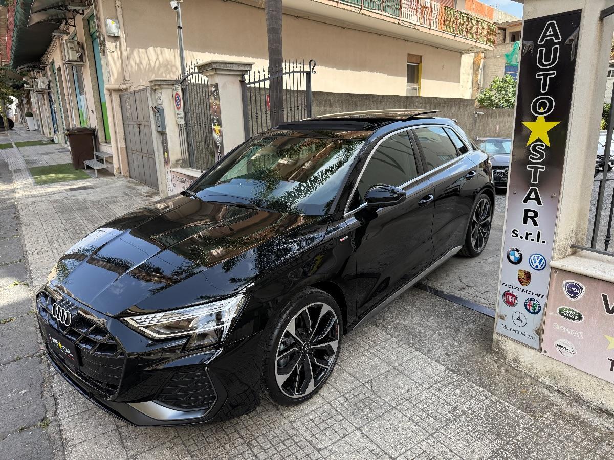 New Audi A3 Sportback 35 TDI 150 CV S-line