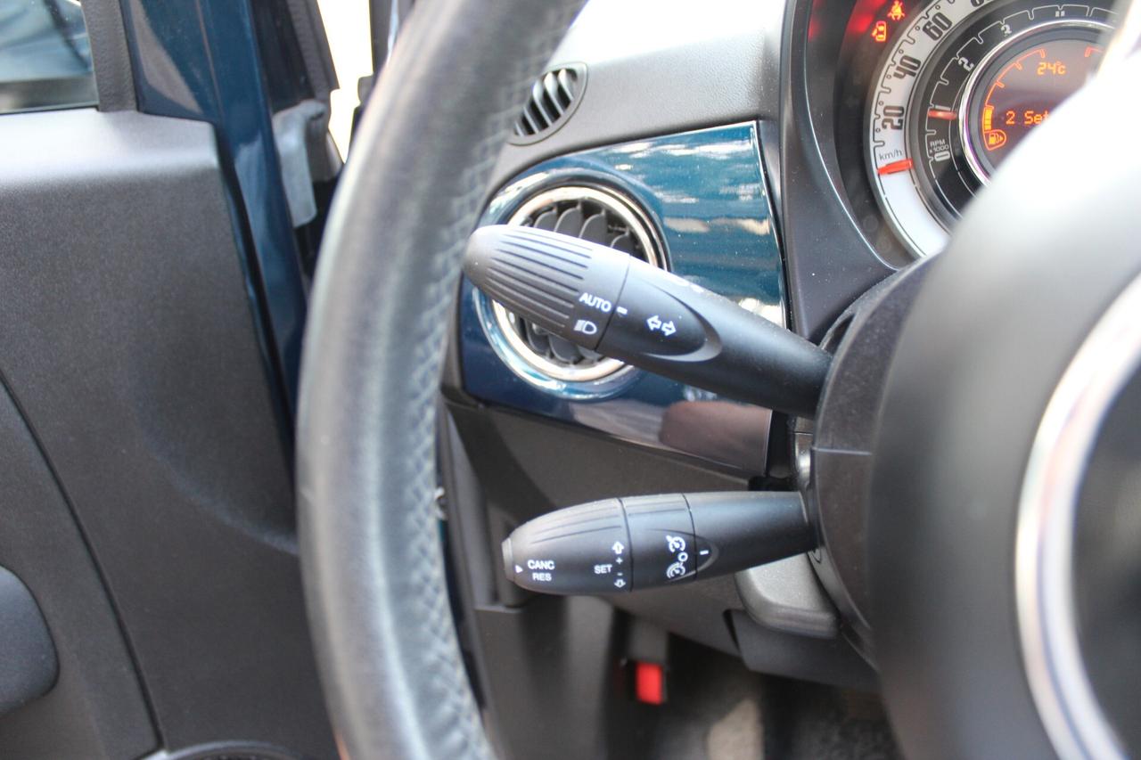 Fiat 500 Cabrio 1.2 Lounge Neopatentati