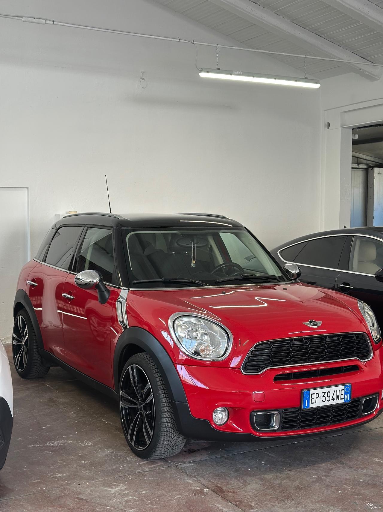 Mini Cooper Countryman 2.0 D Automatica