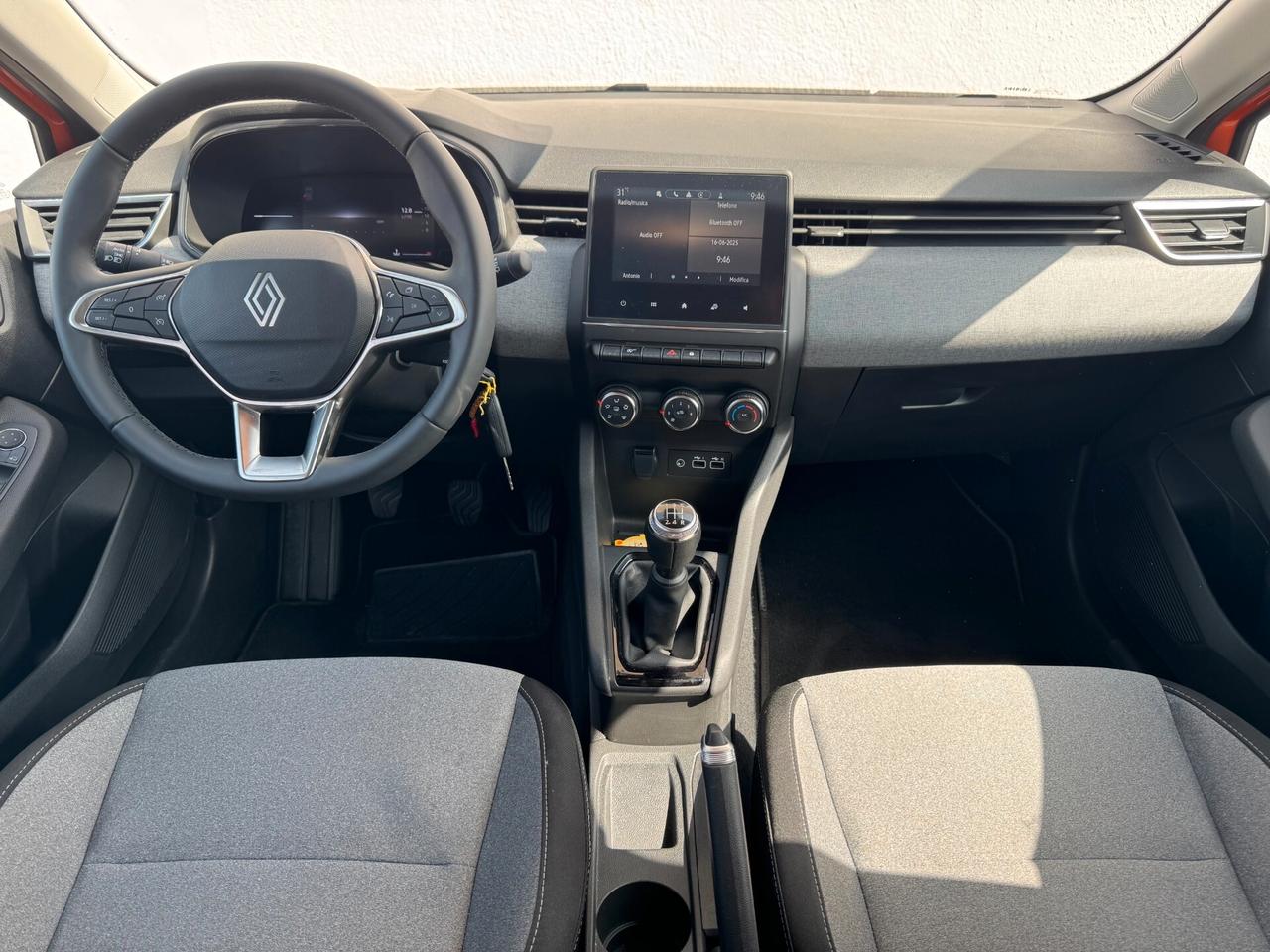 Renault Clio SCe 65 CV 5 porte Evolution