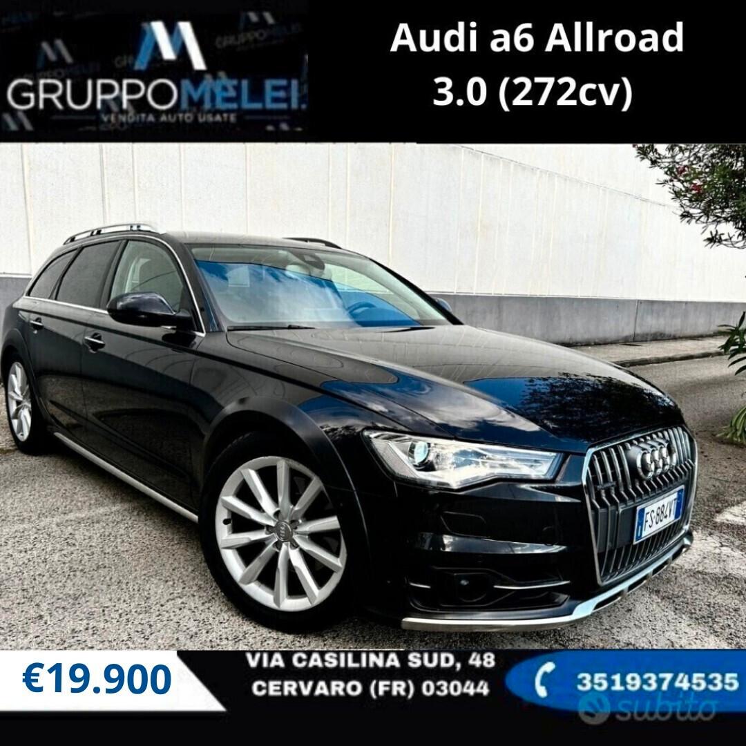 Audi A6 allroad 3.0 TDI 272 CV S tronic