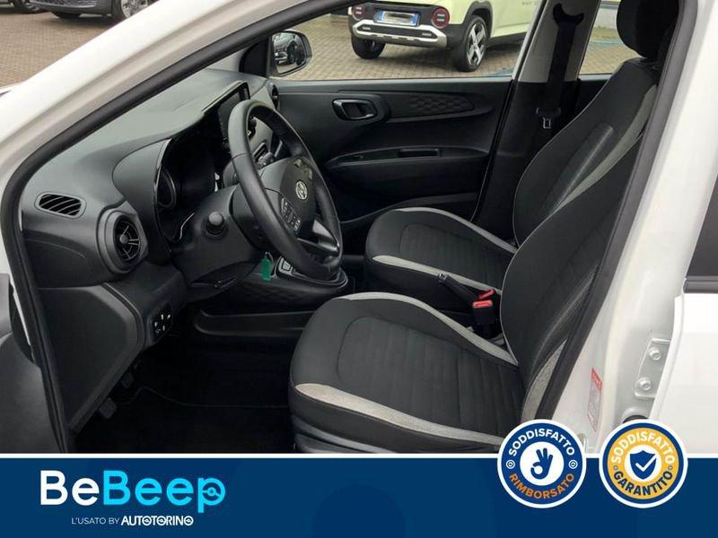 Hyundai i10 1.0 MPI TECH CONNECT PACK