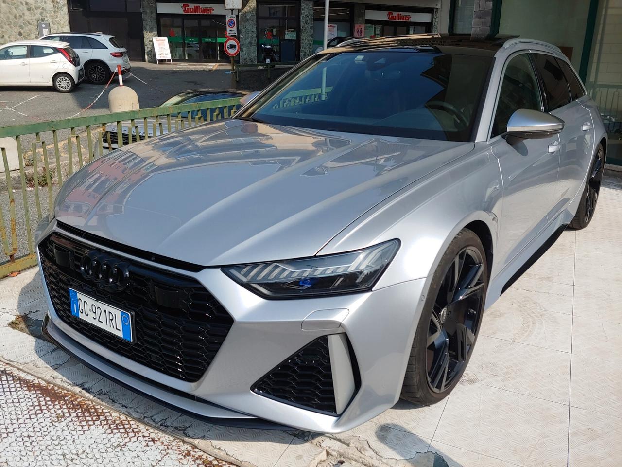 Audi RS6 RS6 Avant 4.0 mhev quattro tiptronic