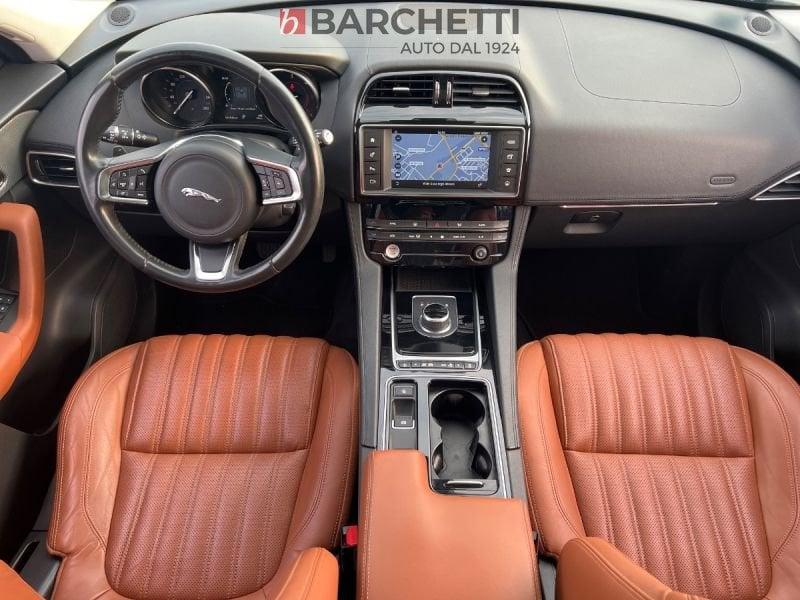 Jaguar F-Pace (X761) 2.0 D 240 CV AWD AUT. PORTFOLIO