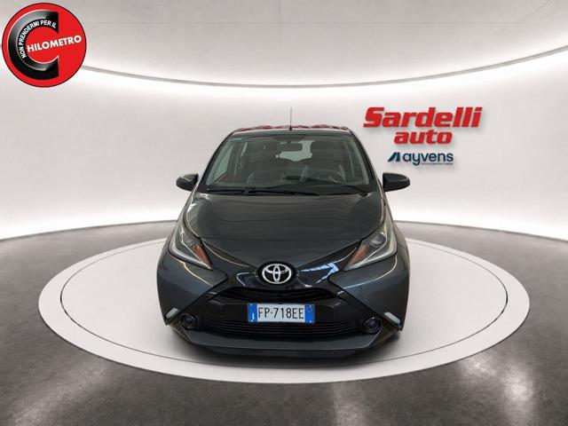 TOYOTA Aygo 1.0 VVT-i 69 CV 5 porte x-business automatica
