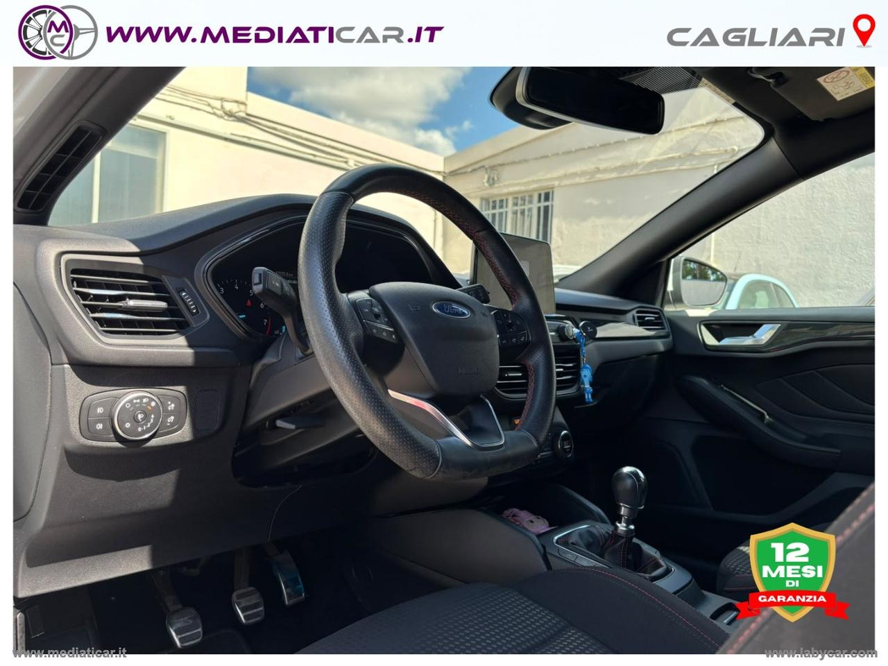 FORD Focus 1.0 EcoBoost Hybrid 125CV 5p.ST L.