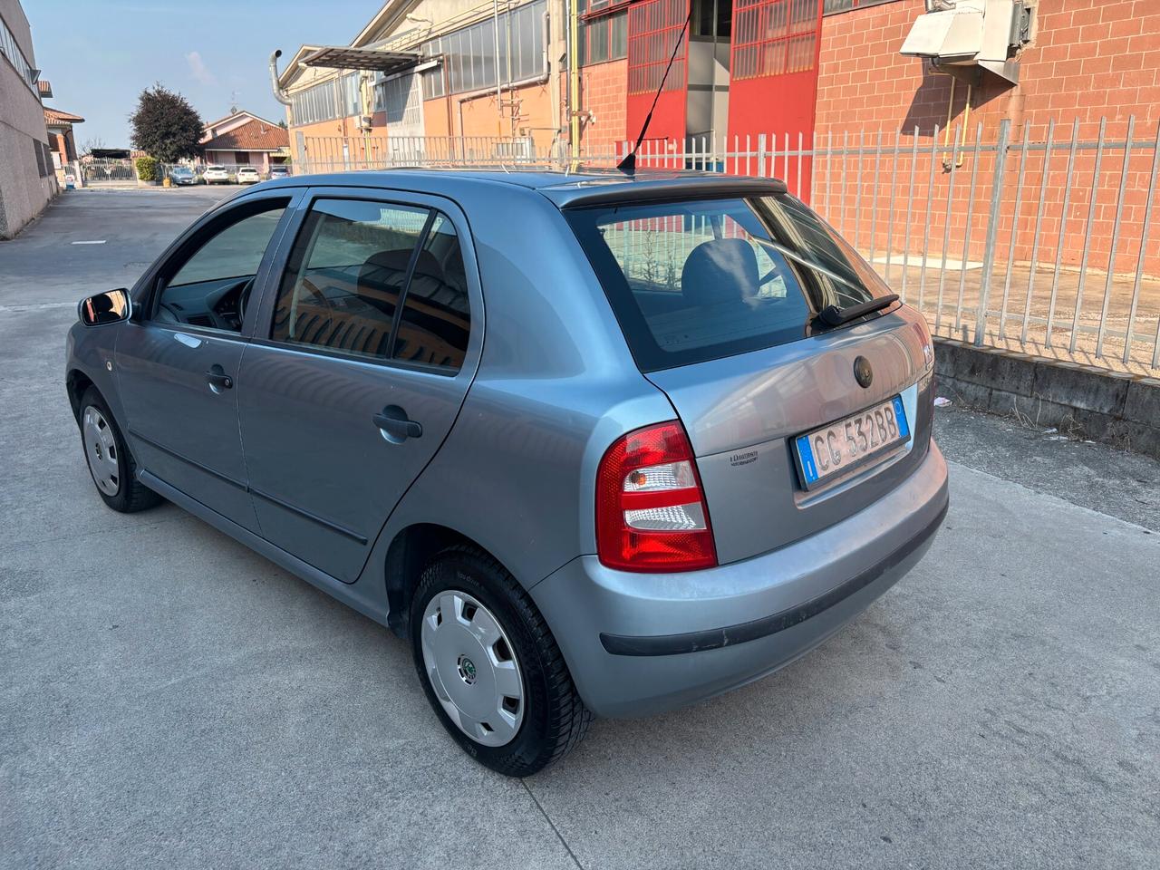 Skoda Fabia 1.2 12V cat 5p. Ambiente