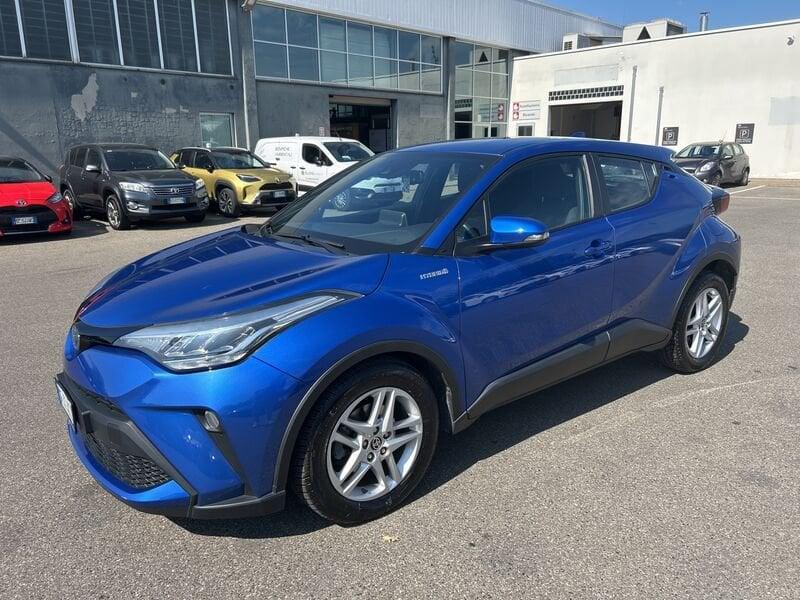Toyota C-HR C-HR 1.8 Hybrid E-CVT Business IVA ESPOSTA COMPRESA GARANZIA FINO AL 2031