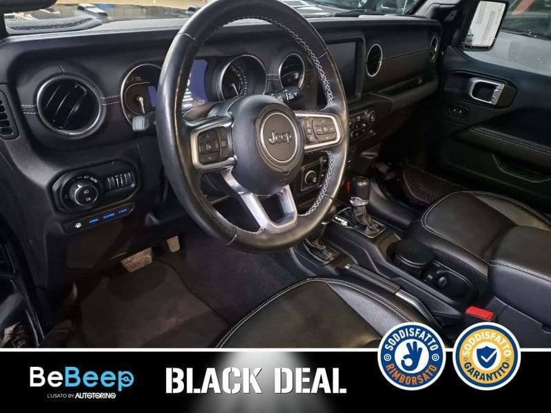 Jeep Wrangler UNLIMITED 2.0 ATX PHEV SAHARA 4XE AUTO