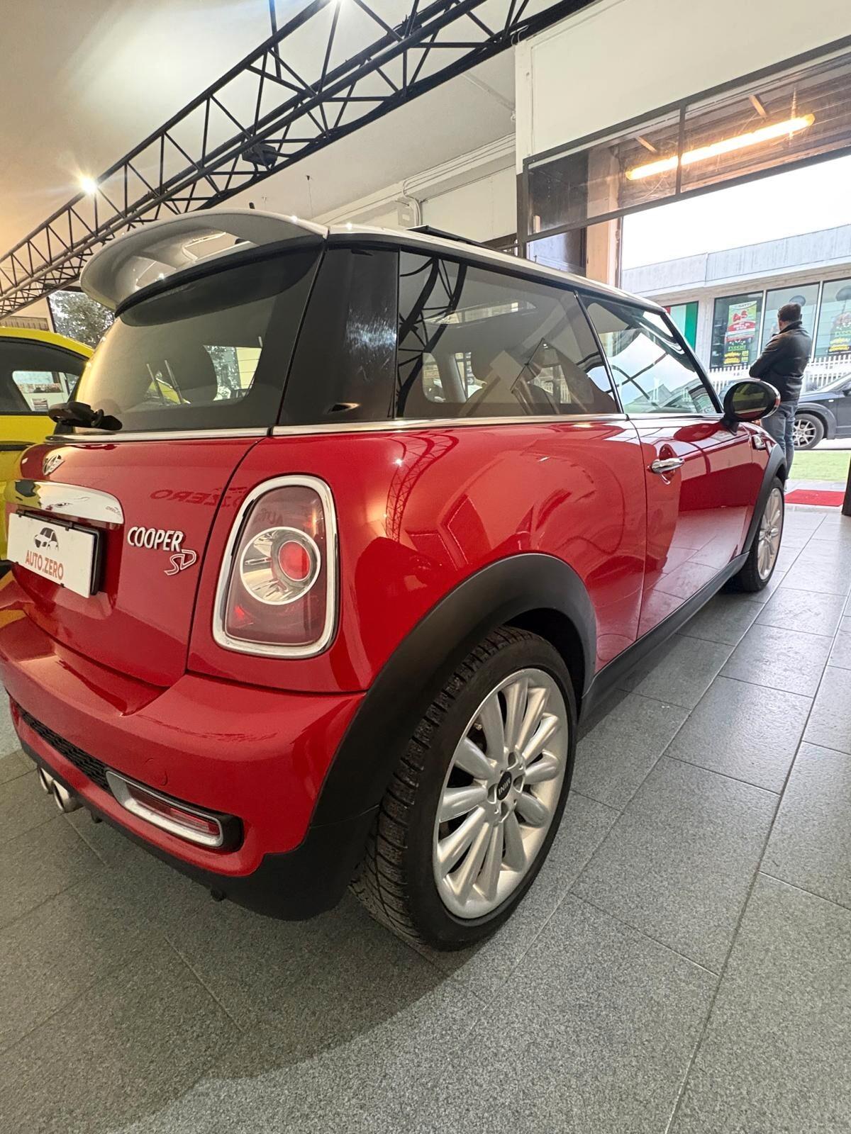 Mini Cooper SD Coupe 2.0 Coupé