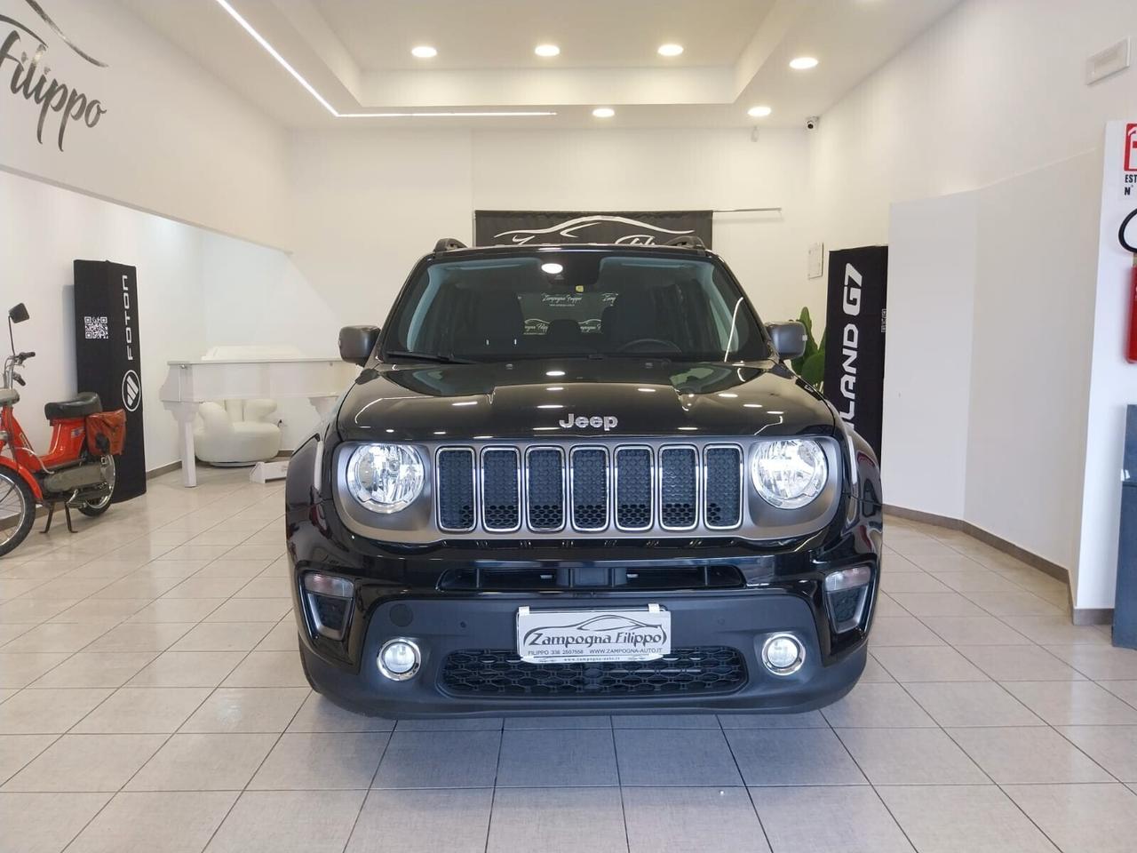 Jeep Renegade 1.6 Mjt 130CV Limited 2021