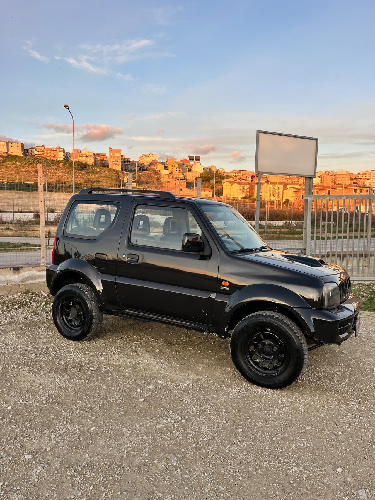 Suzuki Jimny 1.5 DDiS cat 4WD anno 2007