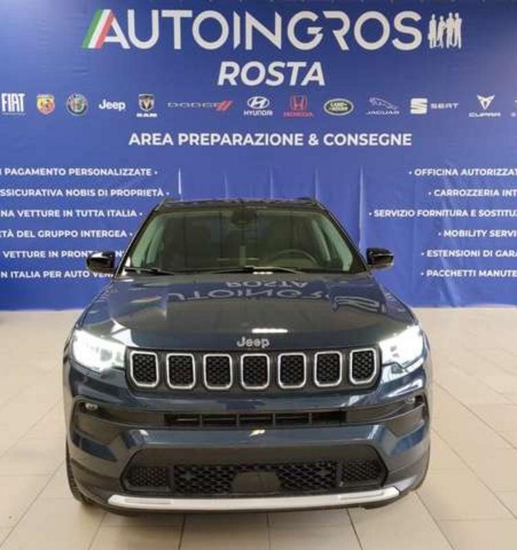 Jeep Compass Limited 1.5 Turbo T4 E-Hybrid 130cv Fwd Dct7 KM0