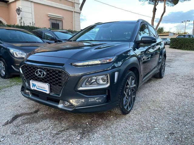 HYUNDAI Kona 1.6HEV SensoriPark,Cruisecontrol,SafetyPack,BT