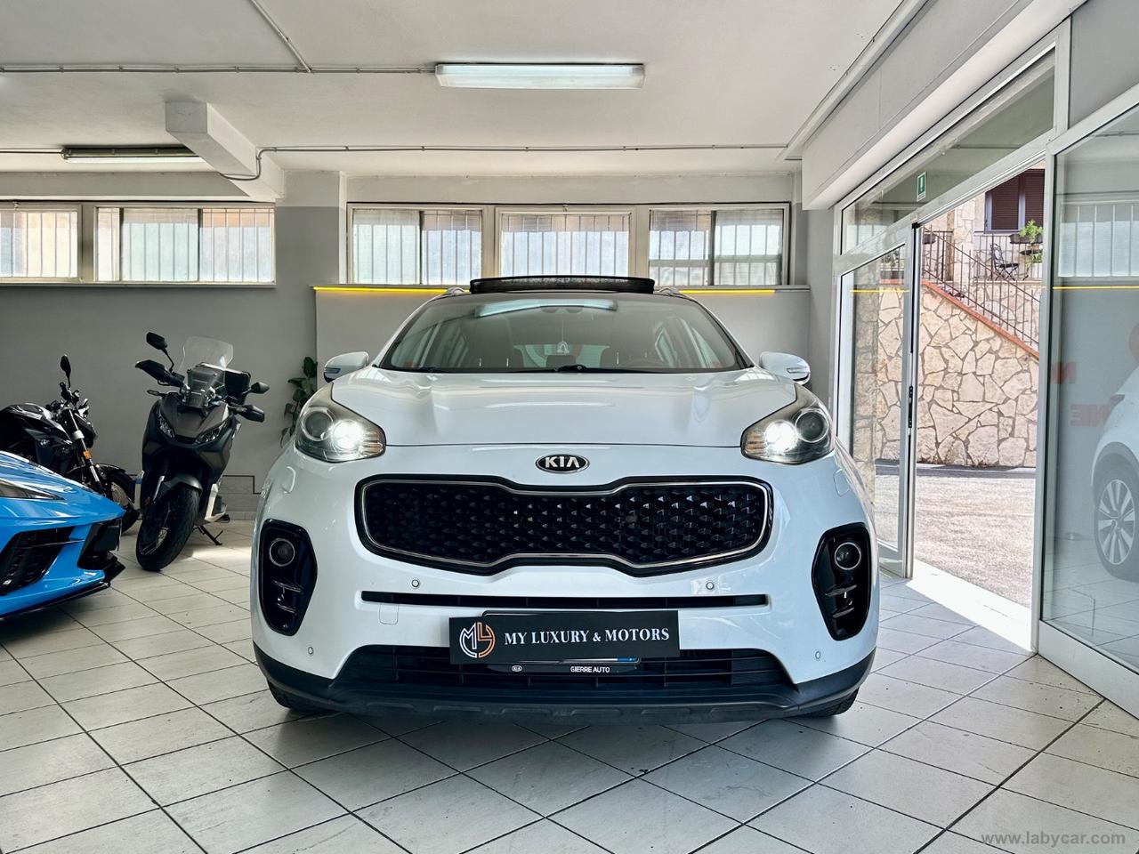 KIA Sportage 1.7 CRDI 2WD Class STYLE PACK