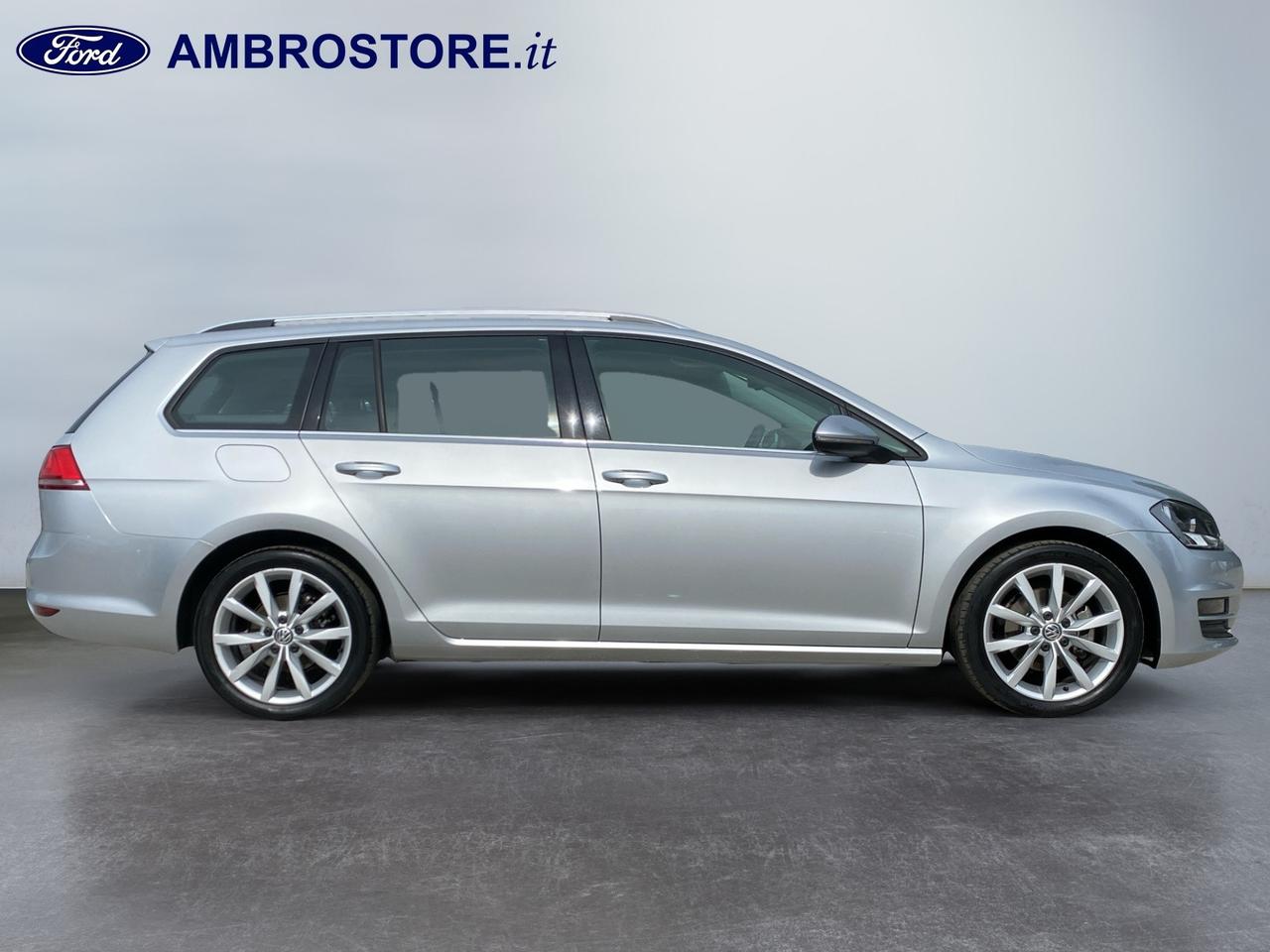 VOLKSWAGEN Golf VII 2013 Variant - Golf Variant 1.6 tdi (btdi) Highline