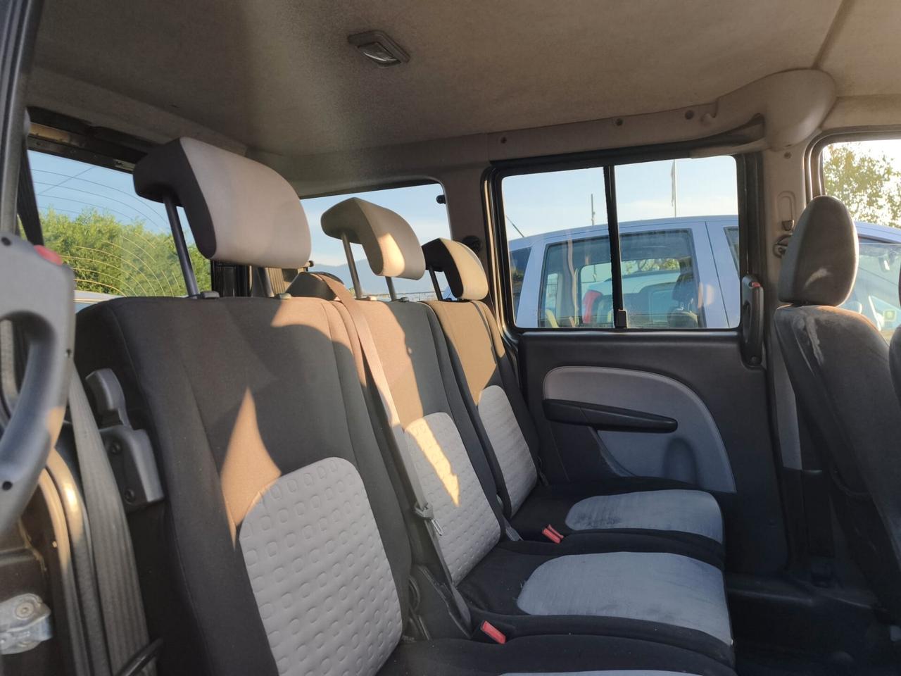 FIAT DOBLO' 1.3MJET 85CV 7 POSTI AUTOVETTURA