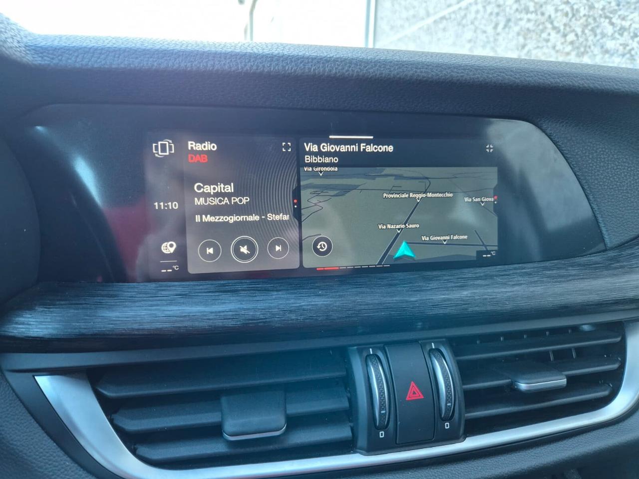 Alfa Romeo Stelvio 2.2 Turbodiesel 160 CV AT8 RWD Business