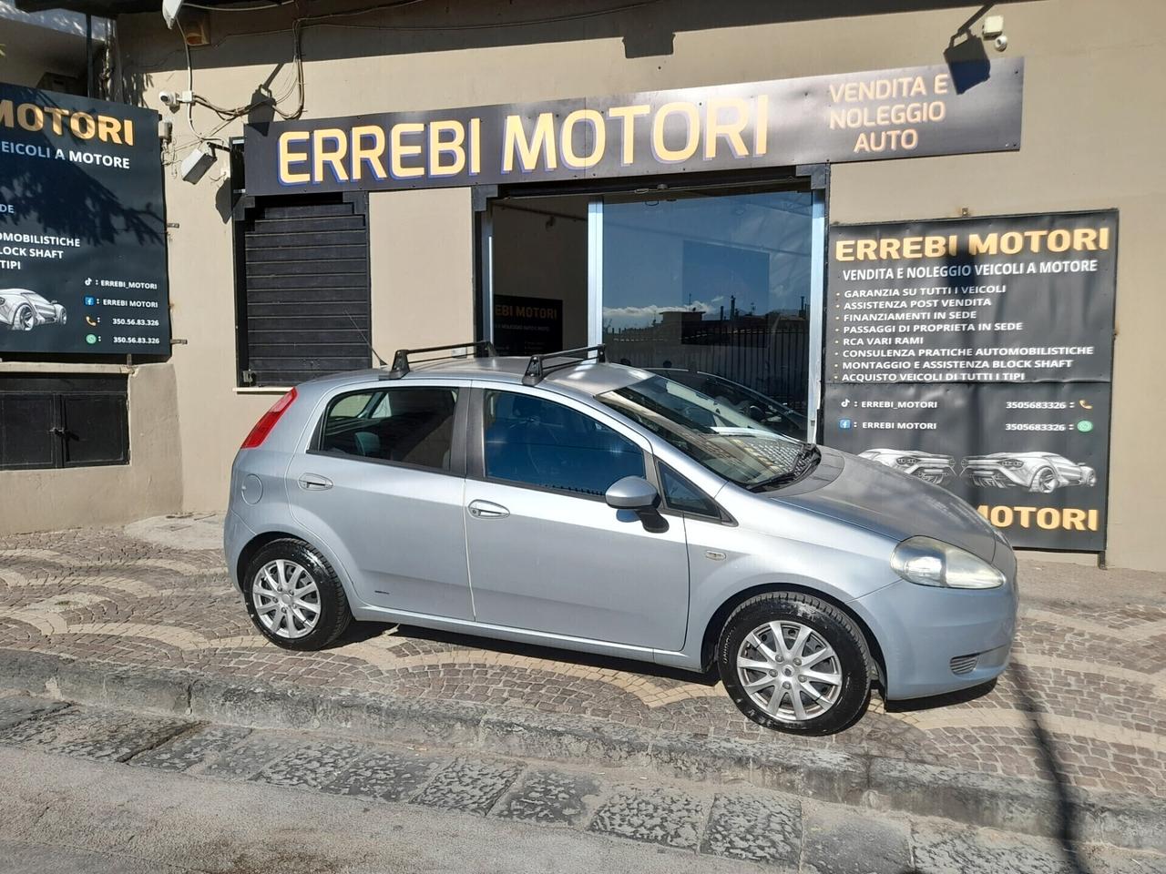 Fiat Grande Punto 1.3 MJT 75 CV 5 porte Dynamic