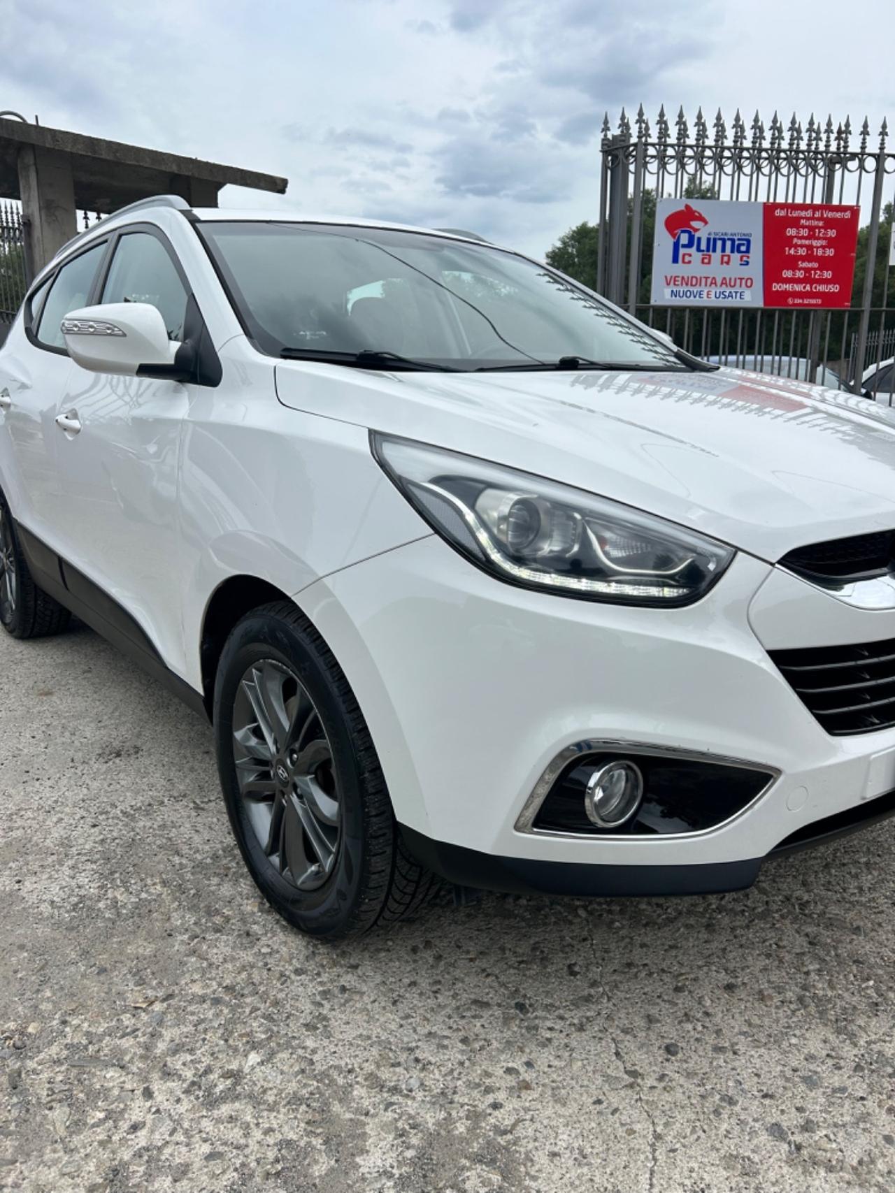 Hyundai iX35 1.7 CRDi 2WD Xpossible