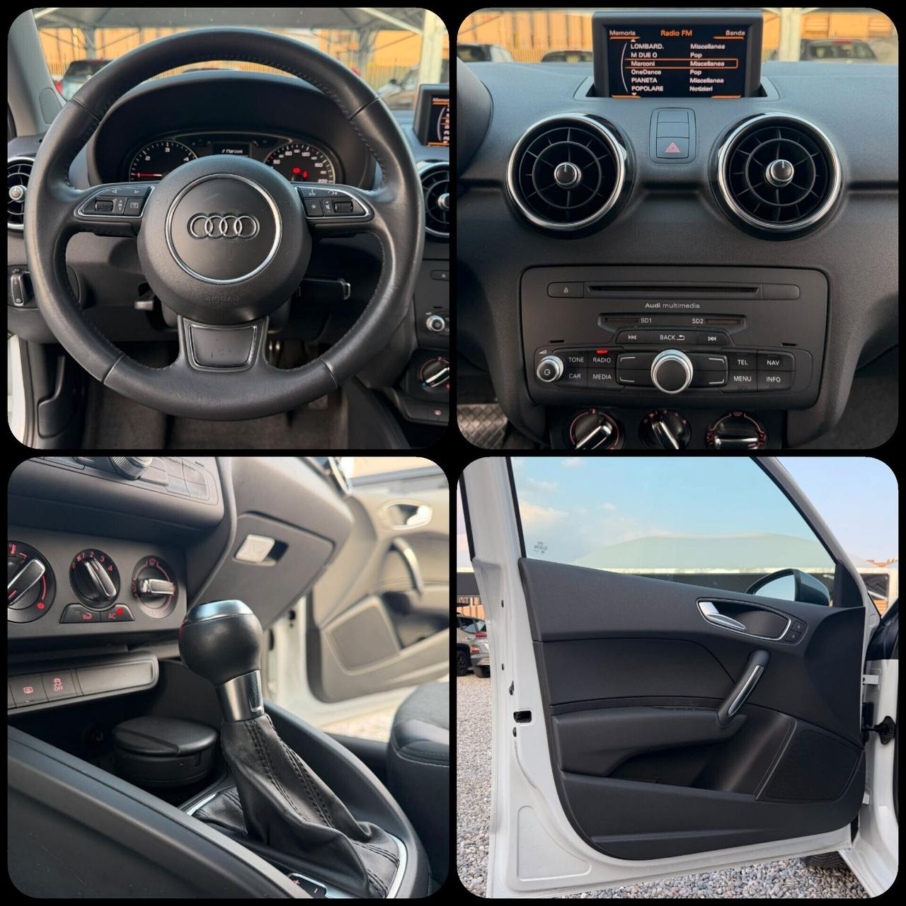 Audi A1 1.6 TDI S tronic AUTOMATICA OK NEOPATENTATI