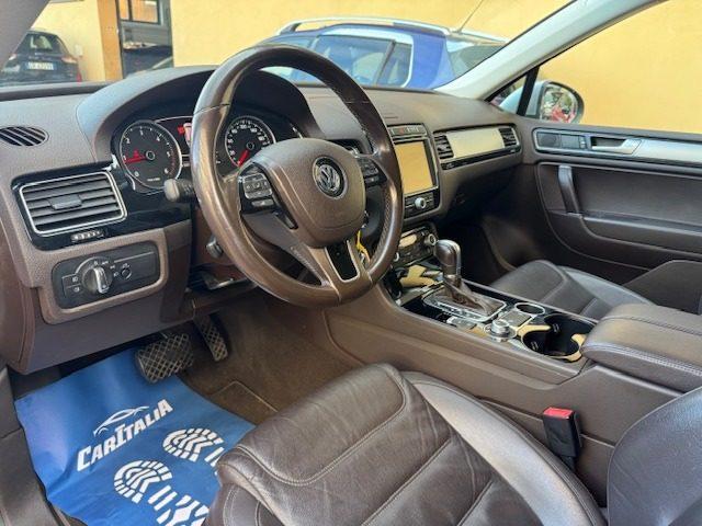 VOLKSWAGEN Touareg 3.0 TDI 204 CV tiptronic BlueMotion Techn. Executi