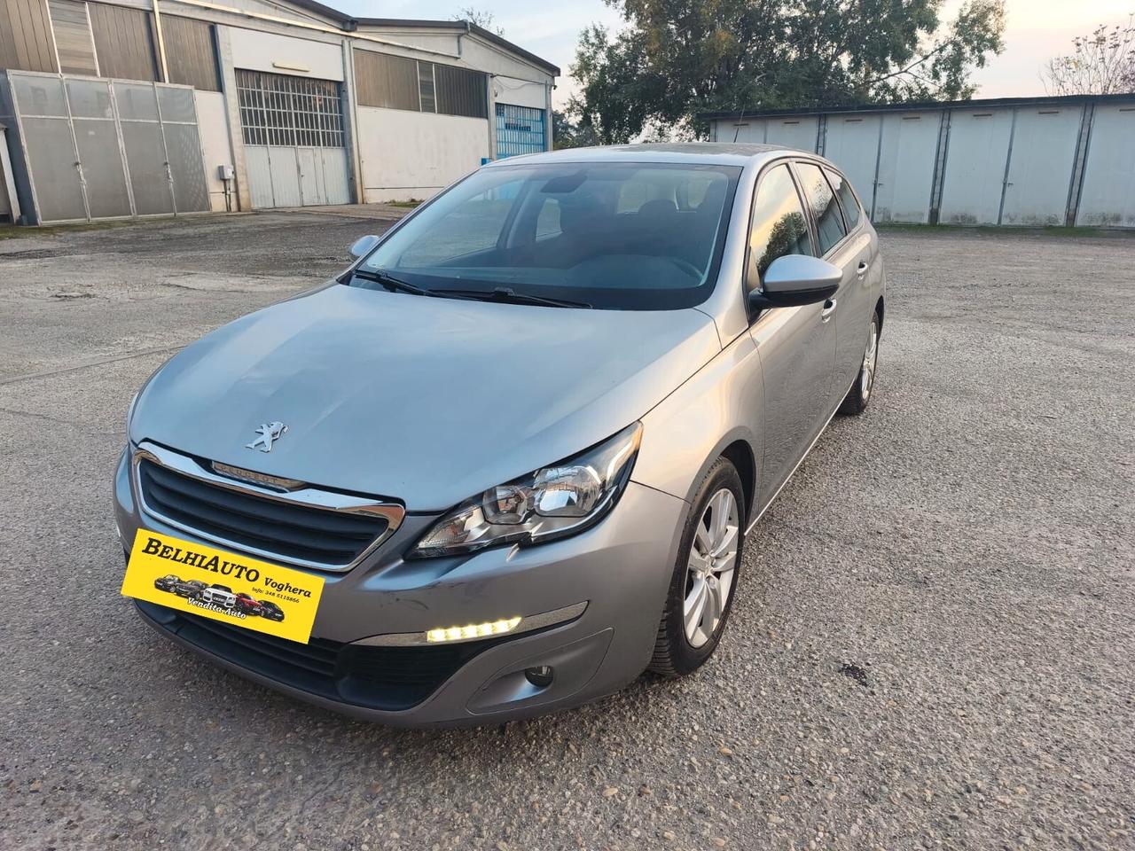 Peugeot 308 Sw 2016---1.6 Diesel