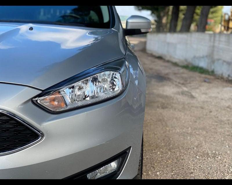 Ford Focus IV 2015 SW SW 1.5 tdci Business s&s 120cv powershift