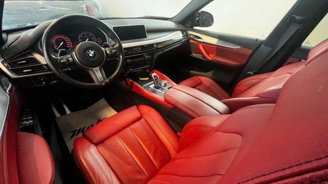BMW X6 xDrive40d Msport-iva esposta-tagliandi BMW
