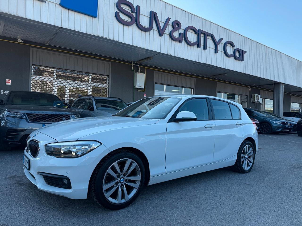 Bmw 116d 5p EURO 6 NEOPATENTATI