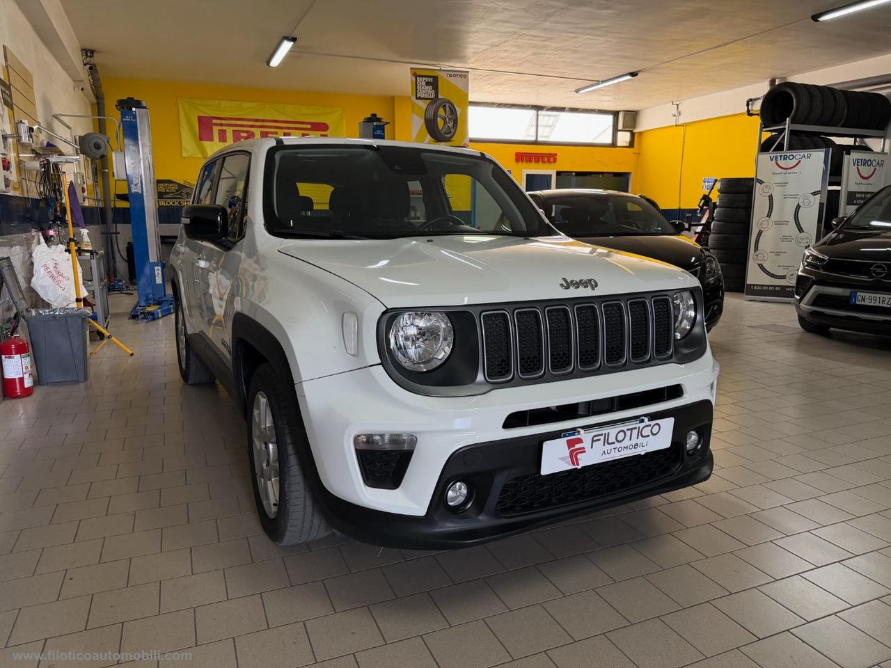 JEEP Renegade 1.6 Mjt 130CV Limited SUPER PREZZO | USATO GARANTITO